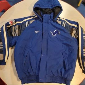 90s Detroit lions Proline jacket